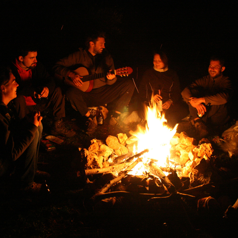 Wild At Heart Songwriters Campfire Meat Market Melbourne