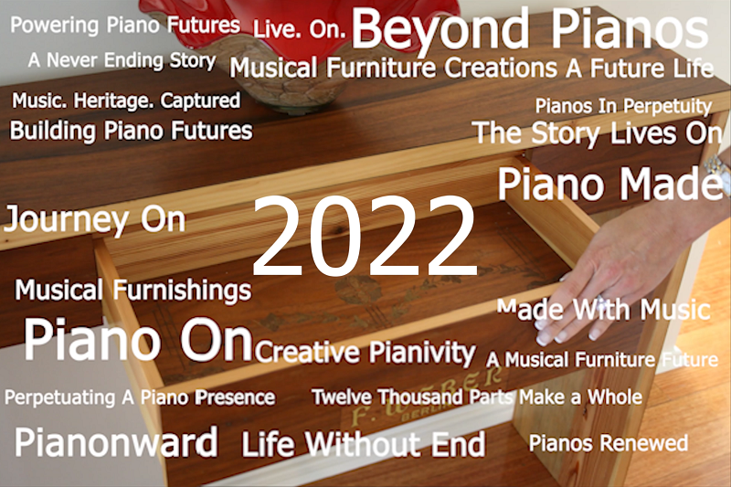 Piano's recycled event image 2022